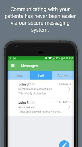 MediPortal MD screenshot 5