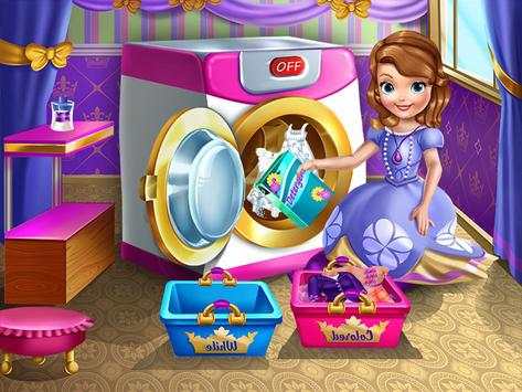 Keep Your Cloths Clean -  Laundry Games For Girls screenshot 3