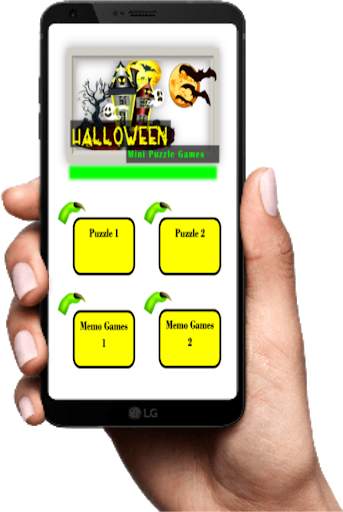 Halloween Mini Puzzle Games स्क्रीनशॉट 1