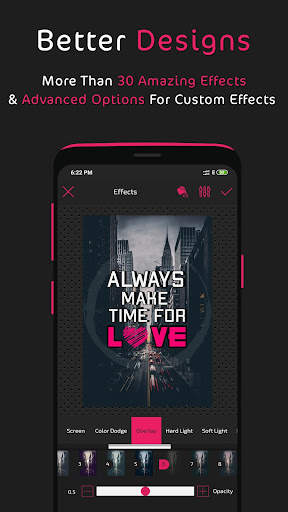 Postershop - Typography Design screenshot 1