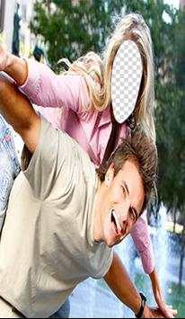 Sweet Couple Photo Montage screenshot 2