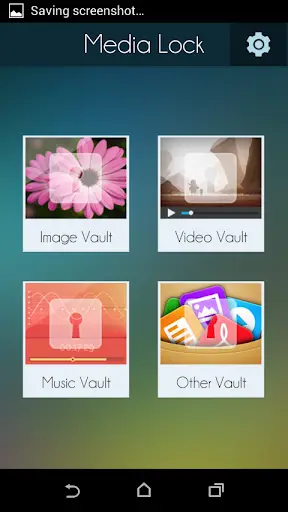 Media Lock - Gallery Lock screenshot 1