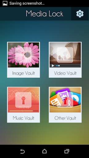 Media Lock - Gallery Lock screenshot 1