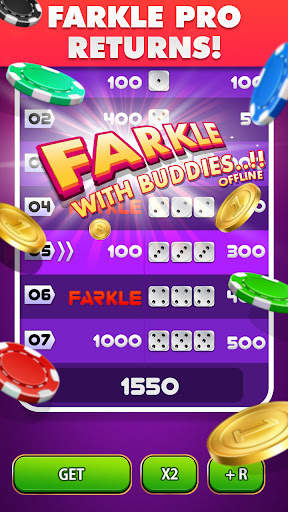 Farkle  Dice Game -Farkle Game screenshot 2
