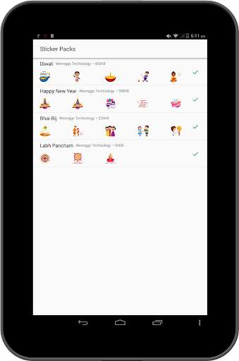Stickers for WhatsApp | 2021 screenshot 6