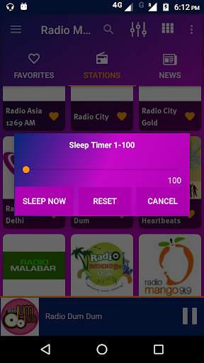 Radio Malayalam HD - Online Fm Radio screenshot 8