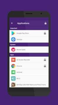 App lock & Folder lock Finger print scanner Access screenshot 1