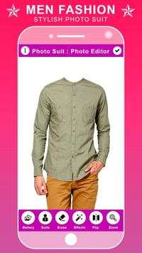 Men Fashion Clothes Style - Photo Suit Editor screenshot 5