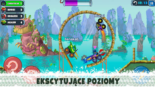 Car Eats Car Multiplayer Race screenshot 19