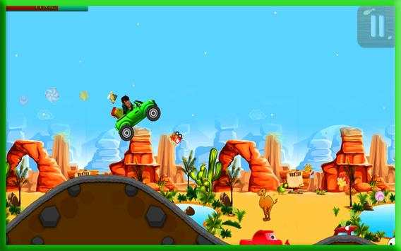 Super benn hjll Racing Car screenshot 6