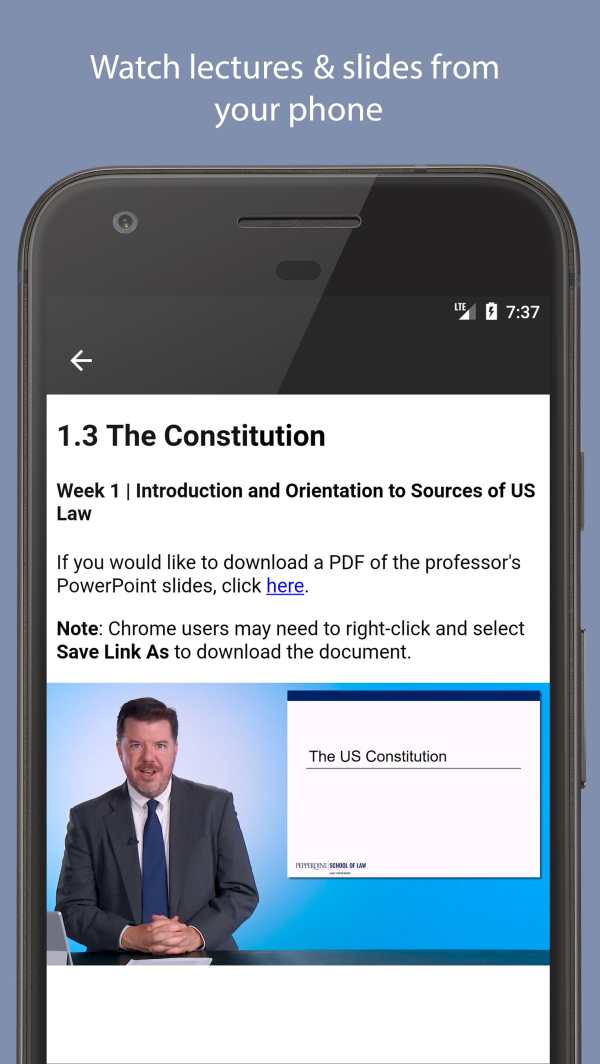 2PEP - Law@Pepperdine and Psychology@Pepperdine screenshot 1