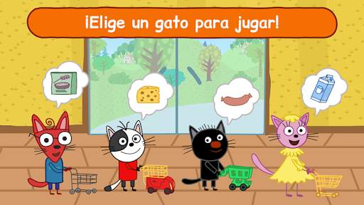 Kid-E-Cats: Supermercado Juego screenshot 5