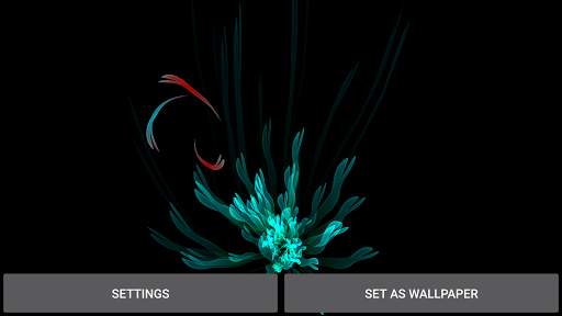 Abstract Particles Wallpaper screenshot 17