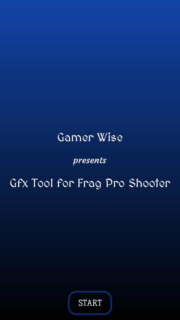 GFX TOOL FOR FRAG PRO SHOOTER screenshot 1