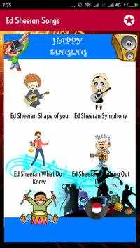 Ed Sheeran Songs screenshot 5