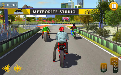 Bike Racing Game 3D - Real Moto Traffic Rider 2020 screenshot 3