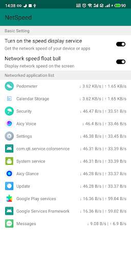 NetSpeed screenshot 3