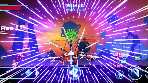 Stickman Ghost 2: Ninja Games स्क्रीनशॉट 1