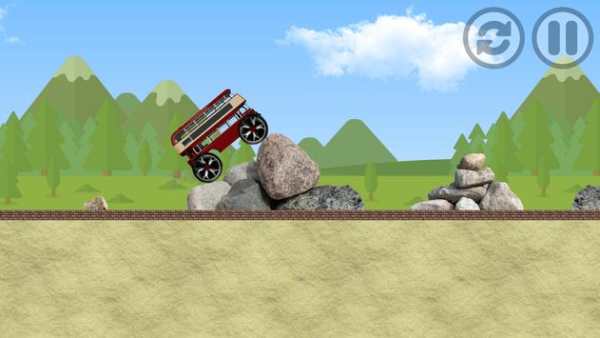 Impossible Bus Hill Tracks Driving screenshot 4