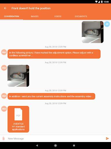 LIVE SUPPORT screenshot 8