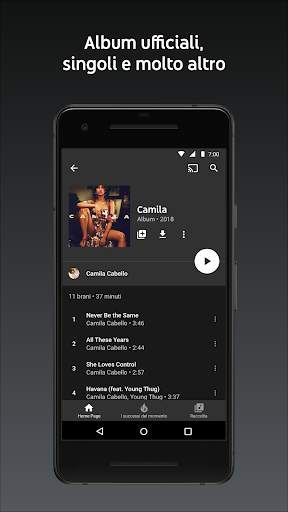 YouTube Music screenshot 1