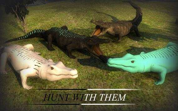 Angry Crocodile Simulator 2018: Swamp 3D Attack screenshot 3