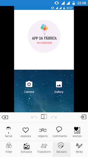 My Editor - Editor de Fotos screenshot 5