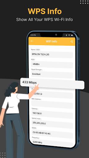 WIFI Analyzer : WPS WPA Tester screenshot 5