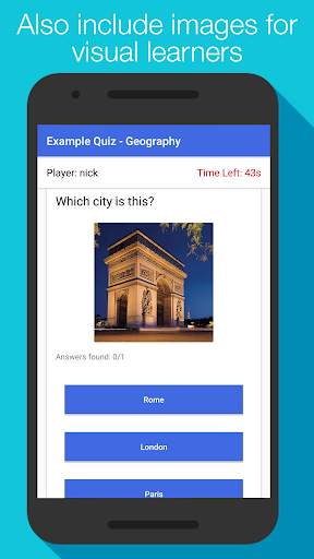 Topgrade Quiz Maker screenshot 5