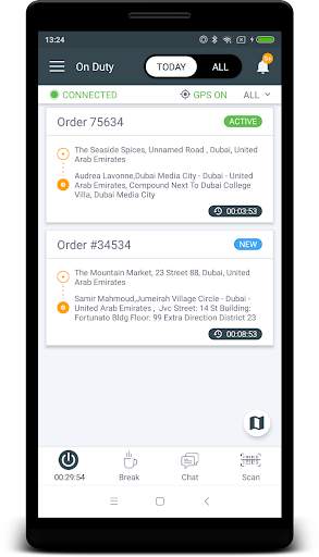 OnDemandOnDuty screenshot 2
