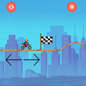 motocross race icon