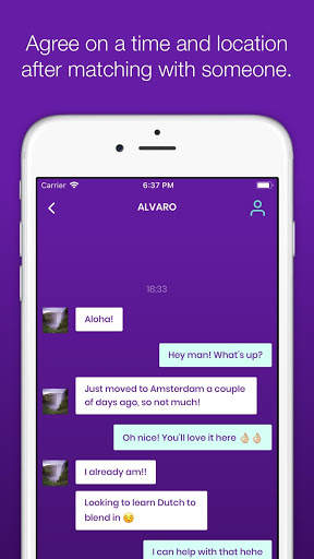 Ananas Language Exchange screenshot 4