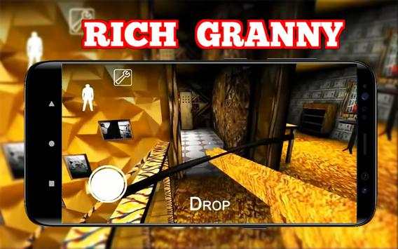 Scary Rich Granny - Horror Wallpapers 2019 screenshot 4