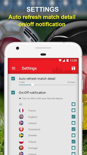 World Cup Russia 2018: Live Scores, goalalert screenshot 8