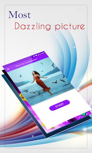 Photo Fly Live Wallpaper screenshot 5