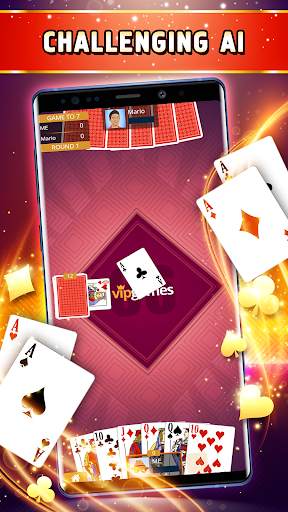 Sixty-Six Offline - Card Game screenshot 2