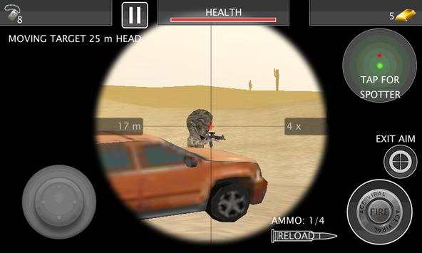 3D Sniper Shooter screenshot 5