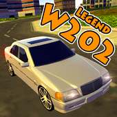 Legend W202 Drift Simulator logo