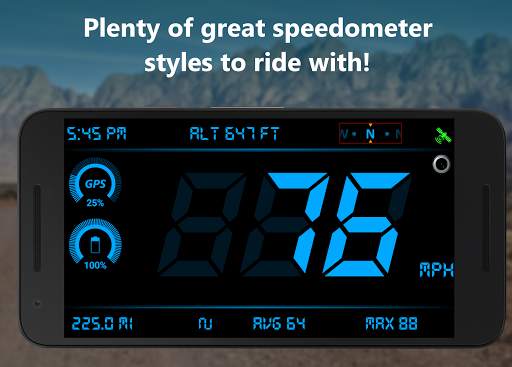 DS Speedometer Custom स्क्रीनशॉट 9