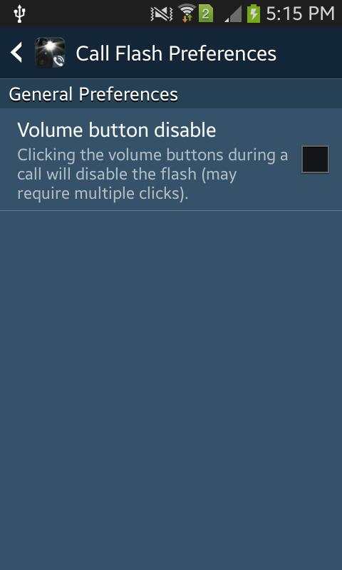 Call Flash Light App screenshot 6