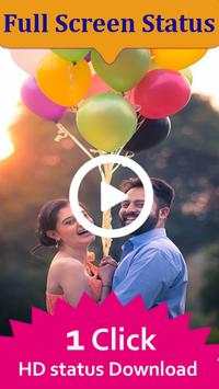 Hindi Video Status - Full Screen Video Status screenshot 1