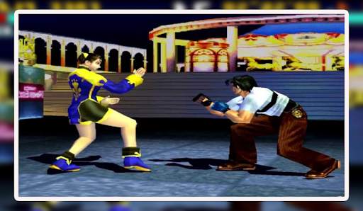 Walkthrough TK 3 PS Fight 2020 screenshot 2