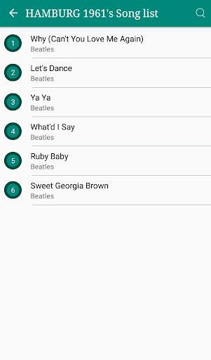 Beyonce Album Lyrics screenshot 1