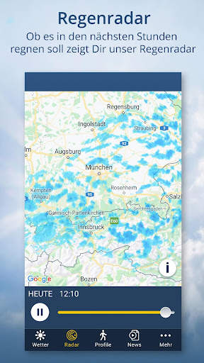 wetter.de – Dein Wetter, immer & überall screenshot 5