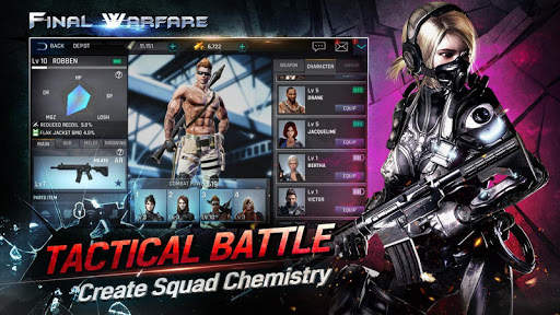 Final Warfare - Strategy Shooting FPS Games screenshot 3
