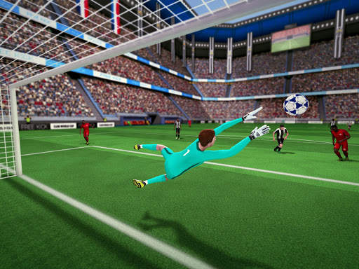 Free Kick Club World Cup 17 screenshot 13