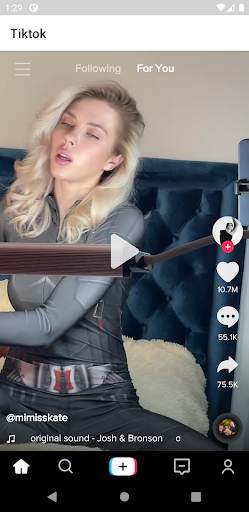 All social media apps - All so screenshot 2