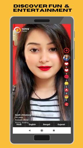 Oyhoy - Video App screenshot 4
