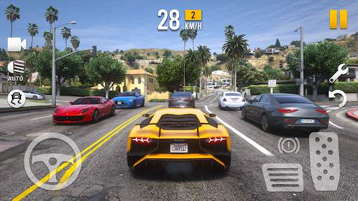 Lambo Driving Simulator screenshot 1