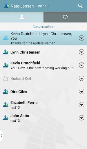 Micro Focus Messenger 3 تصوير الشاشة